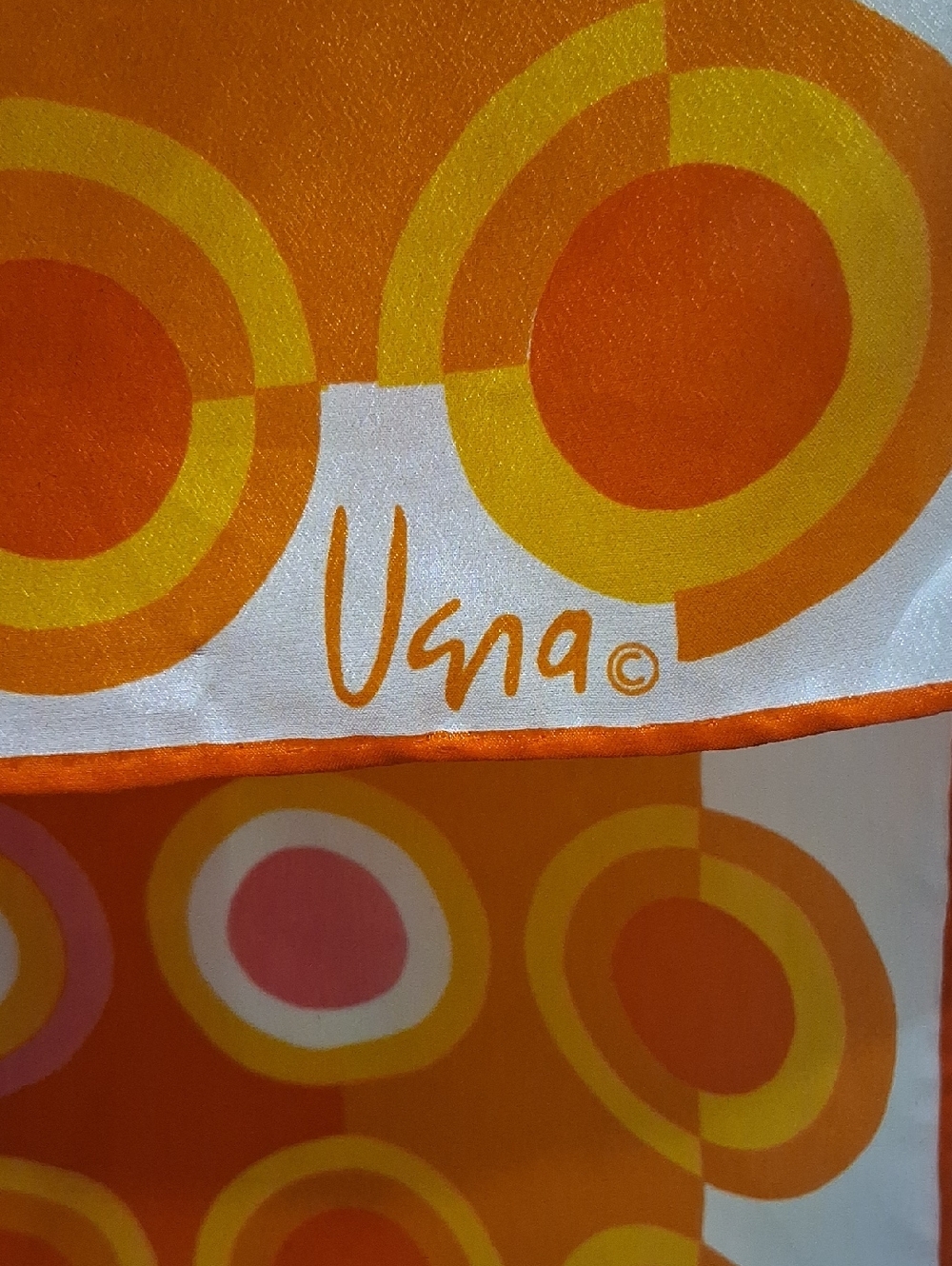 Ugna Vintage Tichel/scarf - Picture 4 of 7